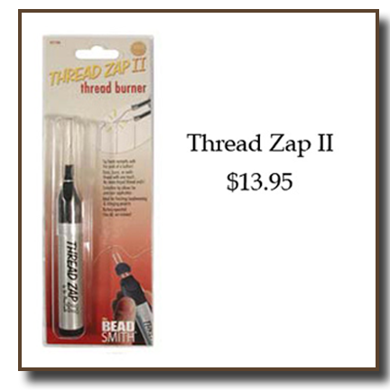  Zap II Thread Burner with Included AA Battery